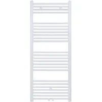SaniGoods Base handdoek radiator 140x40 556 watt MO aansluiting wit