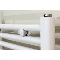 SaniGoods Base handdoek radiator 170x60 886 watt MO aansluiting wit
