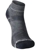 Smartwool Sok Unisex Hike Light Cushion Ankle Socks Medium Gray-M