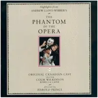 Universal Music Phantom of the opera hlts orig canadian cast