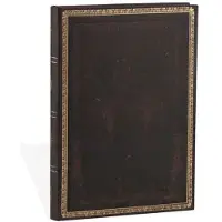 Paperblanks PAPERBLK CARN ANCIEN NOIR MIDI LGN
