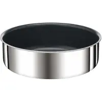 Tefal Koekenpan Tefal Ingenio Reserve Collection L9183504 24 cm Zilver