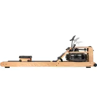 VirtuFit Elite Water Resistance Houten Roeitrainer - Hout/Oak