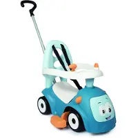 Smoby Maestro Baby Ride-on Carrier 3-in-1 Blauw Kinderen