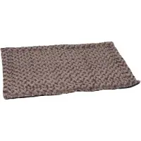 Flamingo Kussen Cuddly Plat Rechthoekig Taupe 85,5x51x2cm