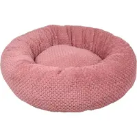 Flamingo Hondenmand Glory rond Roze