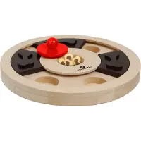 Flamingo 513922 Speelgoed Brain Train Hera Lichtbruin Ø25 cm
