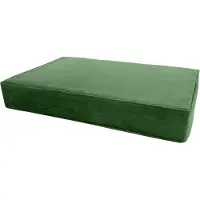 Madison Orthopedisch kussen Velvet groen S