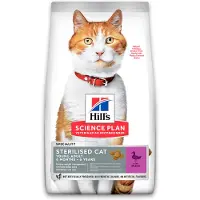 Hill's Pet Nutrition Science Plan Sterilised Cat - Adult - Eend