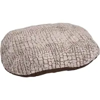 Flamingo Snoozzy Oval 110x80x12cm Huisdierkussen