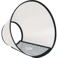 Flamingo - Halskap Capo - Transparant - 31.5 cm