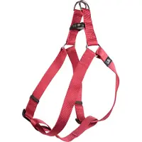 Flamingo Harnas Step&go Ziggi Kersenrood 60-90cm 25mm
