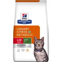Hill's Pet Nutrition Prescription Diet - Feline - c/d Urinary Stress + Metabolic