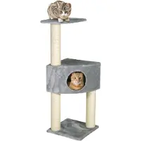 Magic Cat Rustplaats , grijs, 35x35x109 cm