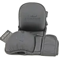 Legend Sports LegendPadding Bokszak en MMA Handschoenen Heren/Dames Zwart Leer