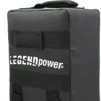 Legend Sports Trapkussen Zwart |75x35x15CM| Bisonyl - Gemaakt van ultra sterke Legend Absorb - Nylon achterzijde