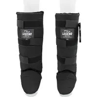 Legend Sports Scheenbeschermers Legend Fast Kids/Volwassenen Zwart Katoen
