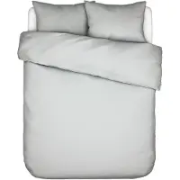 Essenza Dekbedovertrek Minte Grey Satijn-140 x 200 / 220 cm | 1-Persoons