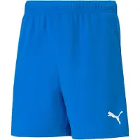 Puma Sportbroek 'TeamRise' azuur / wit