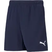 Puma Sportbroek 'TeamRise' donkerblauw