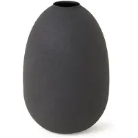 Leonardo Vaas Casolare Zwart 19 cm