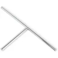 DECOR WALTHER Tergivetro Easy 34 cm, Cromo