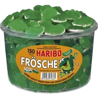 Haribo Kikkers - 150 Stuks