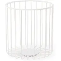 DECOR WALTHER Prullenmand DW 220 White Matt
