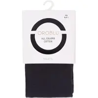 Oroblu All Colors Cotton - Maillot - Kleur Blue 11/ Blauw - Maat S/M