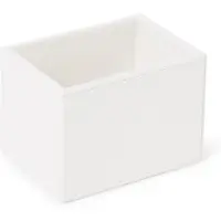 DECOR WALTHER Opbergbox Brownie UB Wit