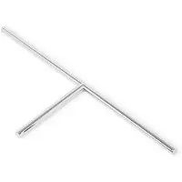 DECOR WALTHER Tergivetro Easy 44 cm, Cromo