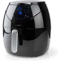 Nedis Heteluchtfriteuse | 4.6 l | Tijdschakelaar: 60 min | Digitaal | Zwart