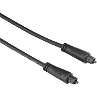Hama ODT M/M 0.75m InfiniBand en Glasvezelkabel 0,75 m Toslink Zwart