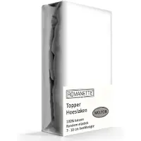 Romanette Molton Topper Hoeslaken Romanette