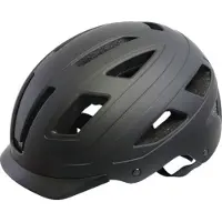 Qtcycletech Qt cycle tech helm urban style mat zwart maat m 55-58 cm 2810384