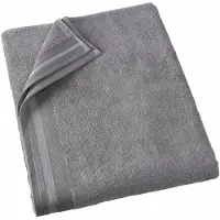 De Witte Lietaer Badlaken Contessa Steel Grey (100 x 150 cm)