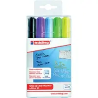 Coppens Edding e-90 glasboard set 5stuks |