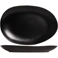 Cosy & Trendy Serveerschaal Vongola Black - 36 x 25 cm