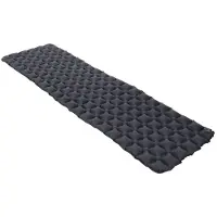Regatta Slaapmat Nylon 193 Cm Zwart 3-delig