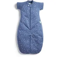 ErgoPouch Slaapzak Baby SleepSuit 4 seizoenen - 3-12 maanden - TOG 1.0 - Night Sky