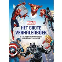 Deltas Marvel het grote verhalenboek
