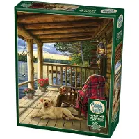 Cobble Hill Cabin Porch (1000) - Legpuzzel