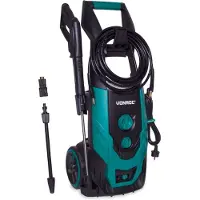 Vonroc Hogedrukreiniger V22-1 2200W – 170 bar – 450 l/h – Incl. 8m slang en accessoires