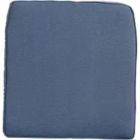 Madison Wickerkussen Madison Panama Safier Blue Square