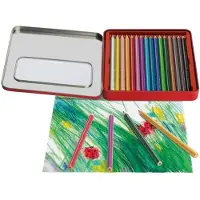 Faber-Castell - Jumbo Grip Kleurpotloden Tin - 16 stuks (110916)