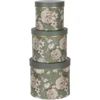 Clayre & Eef Hoedendoos (set v 3) 64743 Ø 20*17 / Ø 17*15 / Ø 14*13 cm