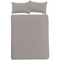 Papillon Salvador dekbedovertrek - Taupe 140x200/220cm