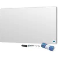 Smit Visual Emaille whiteboard zonder rand - 60x90 cm