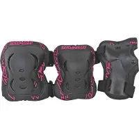 Tempish - Fid - Skatebescherming - 3-pack - Volwassenen - Roze - M