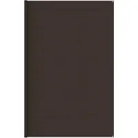 vidaXL Tenttapijt 400x400 cm bruin